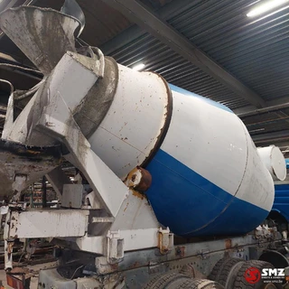 Liebherr N/A 1995 - Occ Betonmixer Liebherr HTM604 6m³ image 7