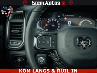 Dodge Ram Pick-Up 2024 - LIMITED NIGHT H.O 540HP 706Nm | Massage + Full Option | De Meest Luxe en Volle in zijn Klasse | zdjecie 82