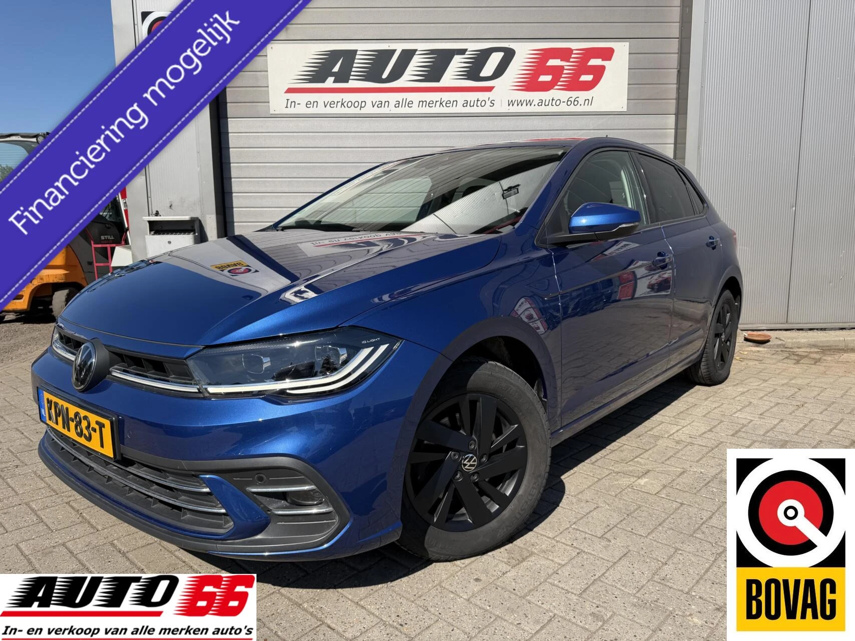 Volkswagen Polo 2024 - 1.0 TSI R-Line Edition Camera CarPlay Navi AUTOMAAT afbeelding 1