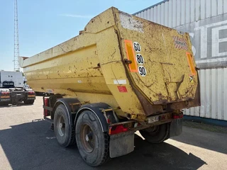 Kaiser N/A 2002 - 2 Axle Steel tipper , Drum bakes obrazek 5