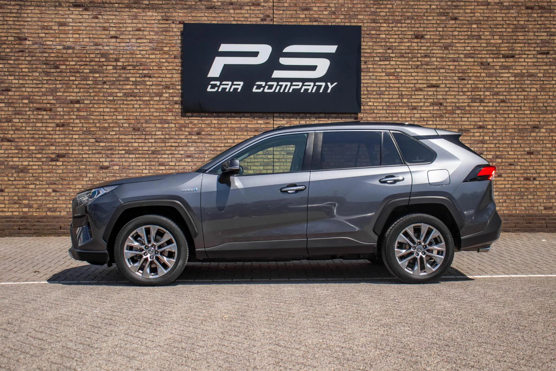 Toyota RAV4 2022 - 2.5 Hybrid AWD Dynamic, Pano, Leder, JBL, ACC afbeelding 3