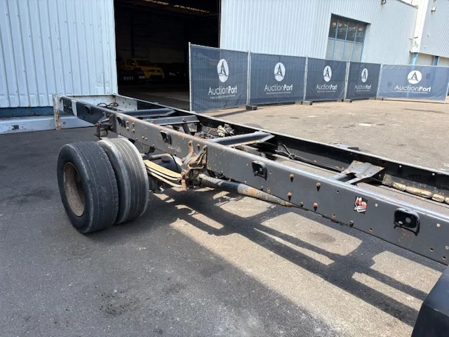 Renault Midlum 2005 - 180 DCi , Spring suspension afbeelding 8