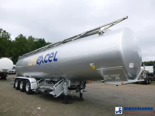 Trailor Fuel / oil tank alu 39.9 m3 / 9 comp 1990 obrázek 2 náhled