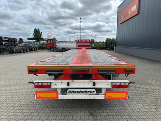 KAESSBOHRER N/A 2026 - new and unused Heavy-Duty flatbed / 690cm extendable / steering axle / discbrakes / NL-trailer / APK: 04-2027 obrazek 7