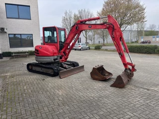 New Holland N/A 2011 - E50.2C excavator, 2x buckets, 2011 year ! bild 2