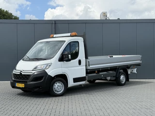 Citroën Jumper 2020 - 2.2 BlueHDi 140 PK EURO 6 / L4 MAXI PICK UP / 4.20 LAADBAK / 1e EIG. / 2.5 TONS TREKHAAK / 3-ZITS imagen 2