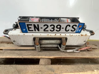 Ingersoll Rand Electric Winch 3500KG - New condition - N/A obrazek 3