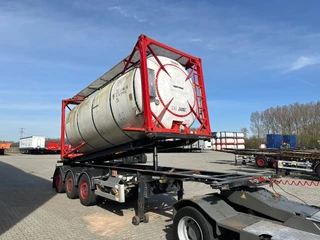Van Hool N/A 2003 - 20FT Tipping-chassis (20 degrees tipping angle, 24V operated) / ADR (EX/II, EX/III, FL, AT) / SAF discbrakes / 2 liftaxles / NL-chassis image 36