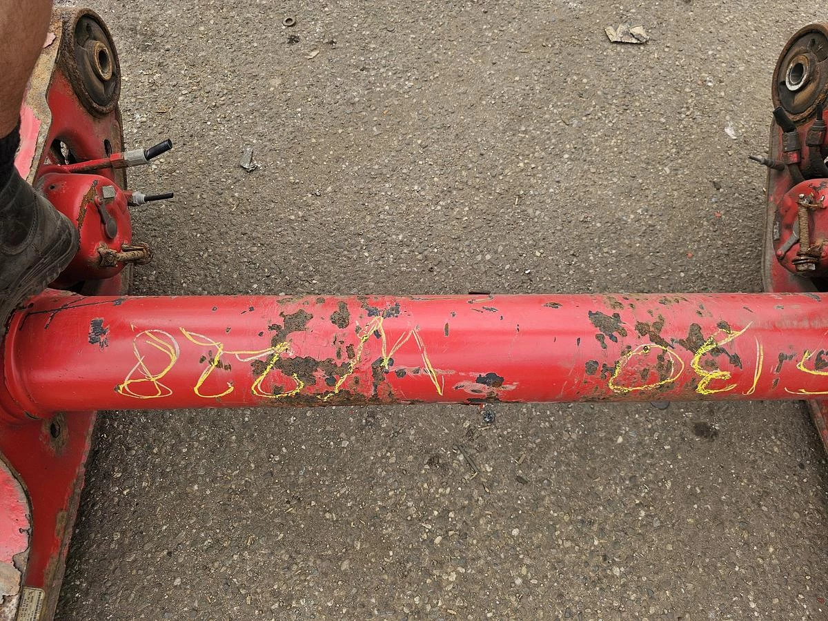 SAF B19-22K01 TRAILER AXLE DISC 2005 afbeelding 9
