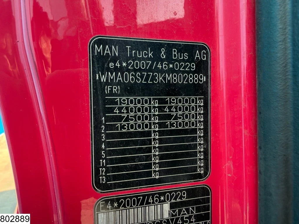 MAN TGS 2018 - 18 460 EURO 6, Retarder, PTO obrázek 7