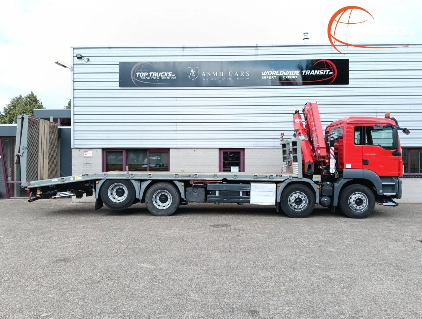 MAN TGS 2015 - 35.360 afbeelding 27