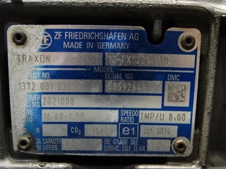 DAF N/A 2019 - ZF12TX 2210 TD zdjecie 2