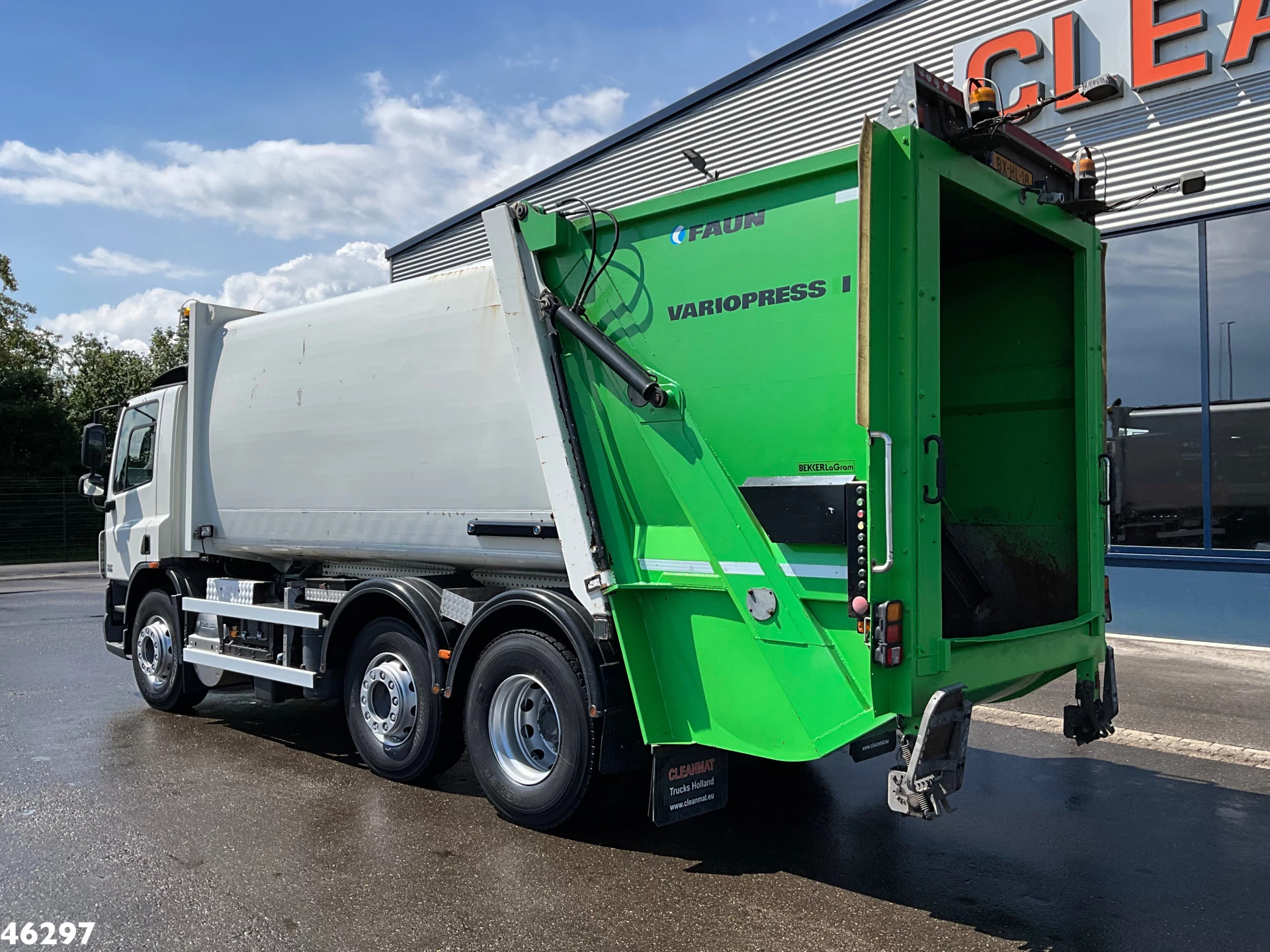 DAF FAG 75 CF 250 Manual Faun 20m³ 2010 obrázek 2