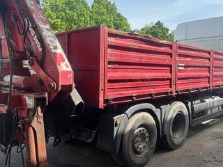 MAN TGA 2001 - 26-410 , 6x2 , Tipper , Crane Atlas 140.1 image 7