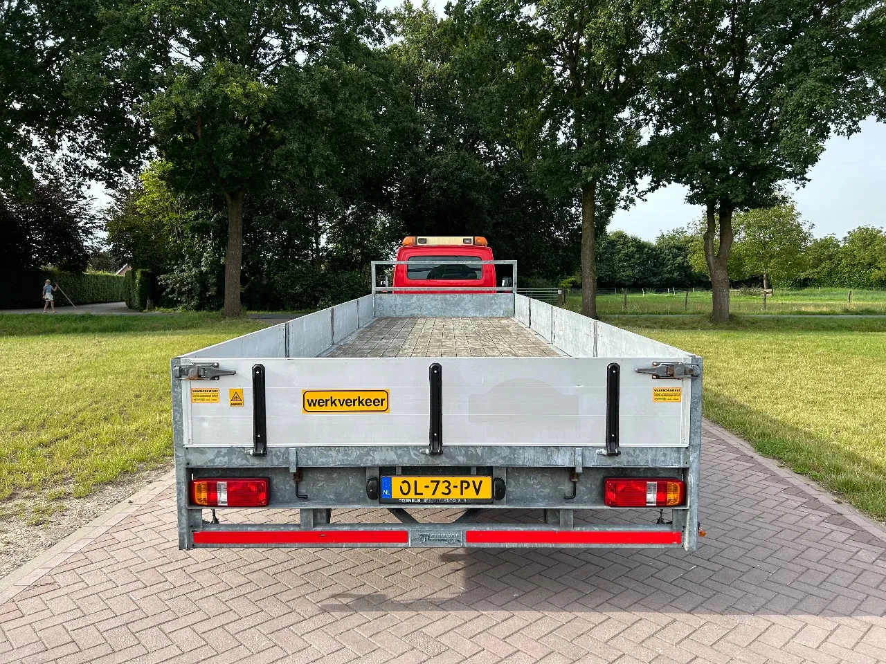 Iveco Daily 2005 - 35C17 BE TREKKER - JEEB-AS VLAKKE BE OPLEGGER Bild 8