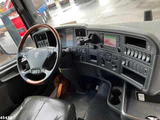 Scania R 2017 - R490 8x2 Euro 6 Retarder HMF 85 Tonmeter laadkraan + Fly-jib image 15