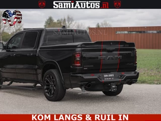 Dodge Ram Pick-Up 2024 - NIGHT PREMIUM | 426PK | STRIPING | LUCHTVERING | HUD | PANO | 360 CAM | Full Option | LIMITED WHEELS | De Meest Luxe in zijn Klasse | immagine 99