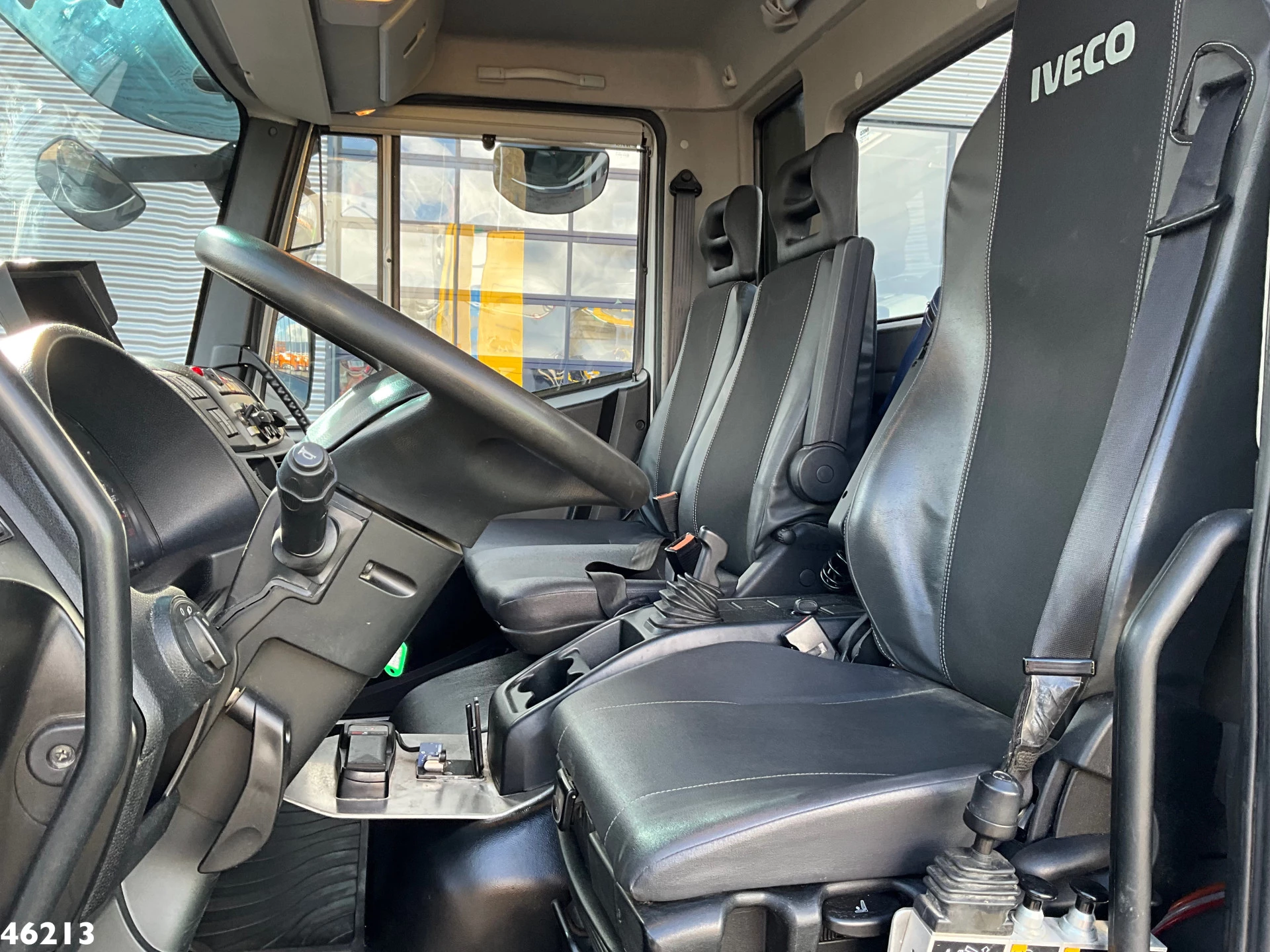 Iveco Eurocargo 2021 - ML190EL32 Euro 6 Hiab 16 Tonmeter laadkraan Just 97.411 km! Bild 21