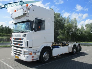 Scania R 2012 - SCANIA R440 20 TONS.s HAAKARM te koop