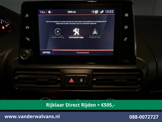 Peugeot Partner 2020 - 1.5 BlueHDI 102pk L1H1 Inrichting Euro6 *Rijklaar Direct Rijden* Airco | Navigatie | Apple Carplay | Cruisecontrol obrazek 5
