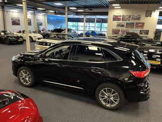 Ford Kuga 2022 - 2.5 PHEV Vignale 225PK Automaat | Adaptive Cruise | B&O Sound | El. Achterklep obrazek 19