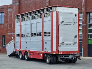 Pezzaioli N/A 2002 - 2 deck livestock - Ventilation - Lifting roof - Lift axle BPW изображение 1