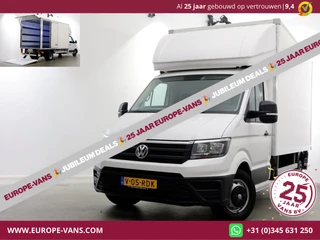 Volkswagen Crafter 2022 - 50 2.0 TDI 177pk Bakwagen met laadklep en zijdeur 05-2022 te koop
