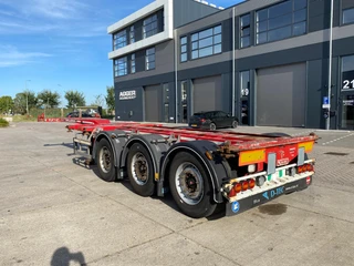 D-TEC 2015 - FT-LS-S Flexitrailer / 2x Extendable / SAF + Disc afbeelding 3 miniatuur