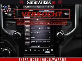 Dodge Ram Pick-Up 2024 - SPORT | 5.7 V8 4x4 HEMI | PANORAMA DAK | GROOTSCHEM 12 INCH | LPG | Patriot Blue zdjecie 42