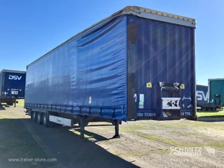 Krone Auflieger Curtainsider Mega 2014 te koop