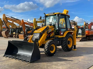 JCB 3DX 4WD hammerlines 2026 afbeelding 2 miniatuur