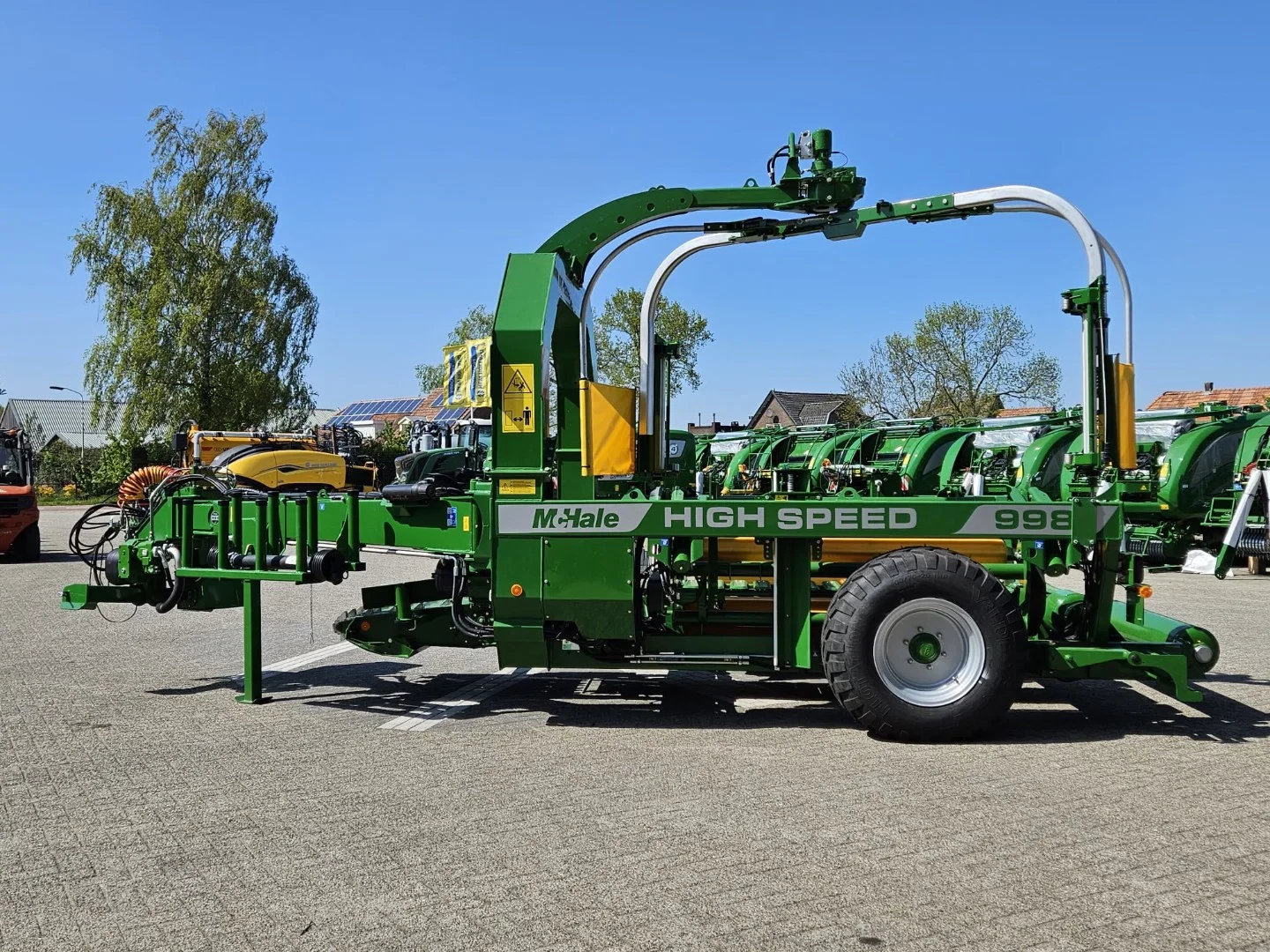 McHale 2026 - 998 High Speed wikkelaar imagem 6