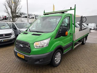 Ford Transit 2018 - 350 2.0TDCI Openlaadbak HIAB T-CLX013 Kraan Airco Cruisecontrol Trekhaak immagine 2