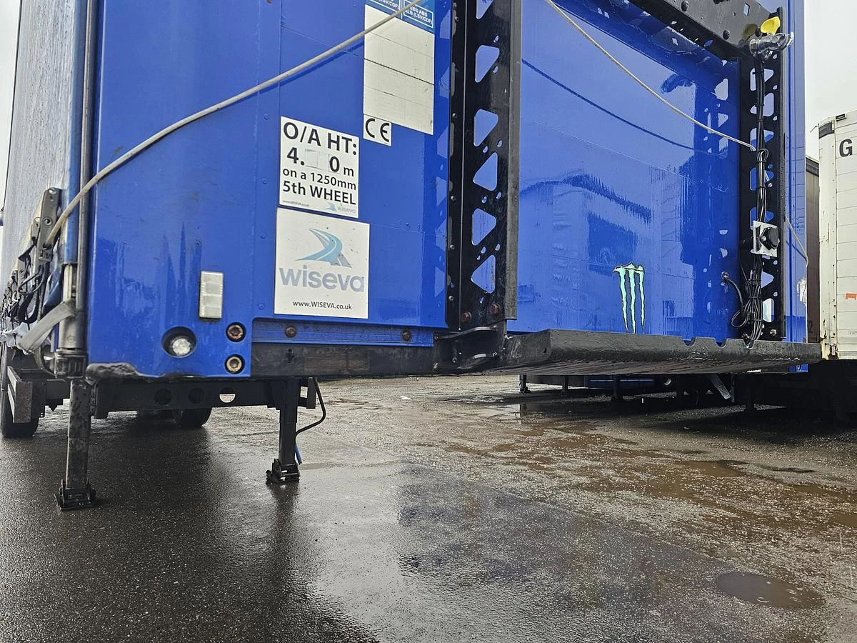 Kögel S 24-1 - SLIDING ROOF - BPW DRUM - DUTCH REGISTRATION OX-43-DD 2018 afbeelding 8