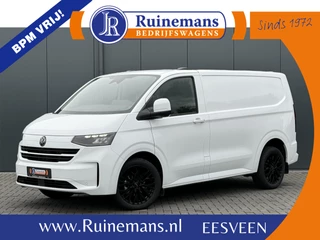 Volkswagen Transporter 2024 - 2.0 TDI 150 PK STYLE / AUTOMAAT / L1H1 / BPM VRIJ! / ACHTERKLEP / ECC / CRUISE / LANE ASSIST / CAMERA / 3-ZITS imagem 1