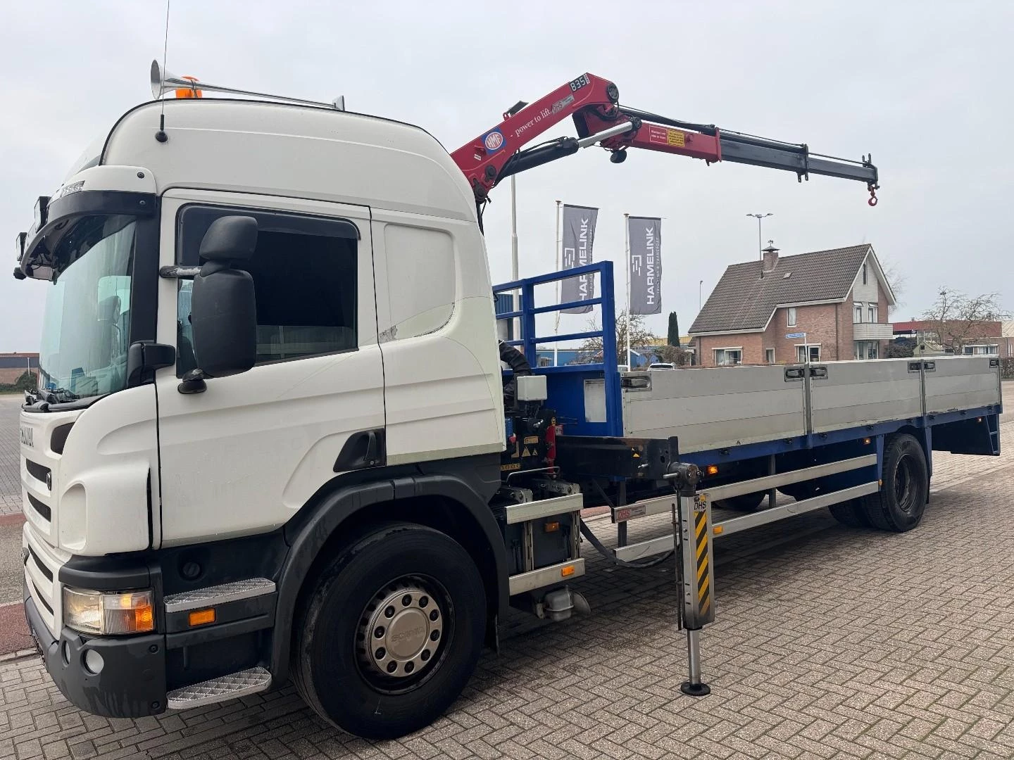 Scania P 2011 - P320 HMF 835 2 x Hydraulik, Remote immagine 6