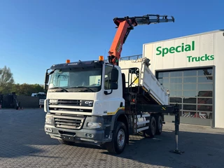 DAF CF 85.410 2014 - 6x4 / Palfinger PK20001-K C / RC 3 Zijdige kipper met Bordmatic image 3