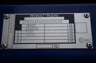 Renault N/A 2012 - PREMIUM 380DXI+INTARDER+DHOLLANDIA bild 13