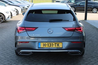 Mercedes-Benz CLA 2019 - Shooting Brake 200 163PK AUT7 AMG LINE PANORAMADAK CARPLAY SFEER 18'' WIDESCREEN TREKHAAK image 5