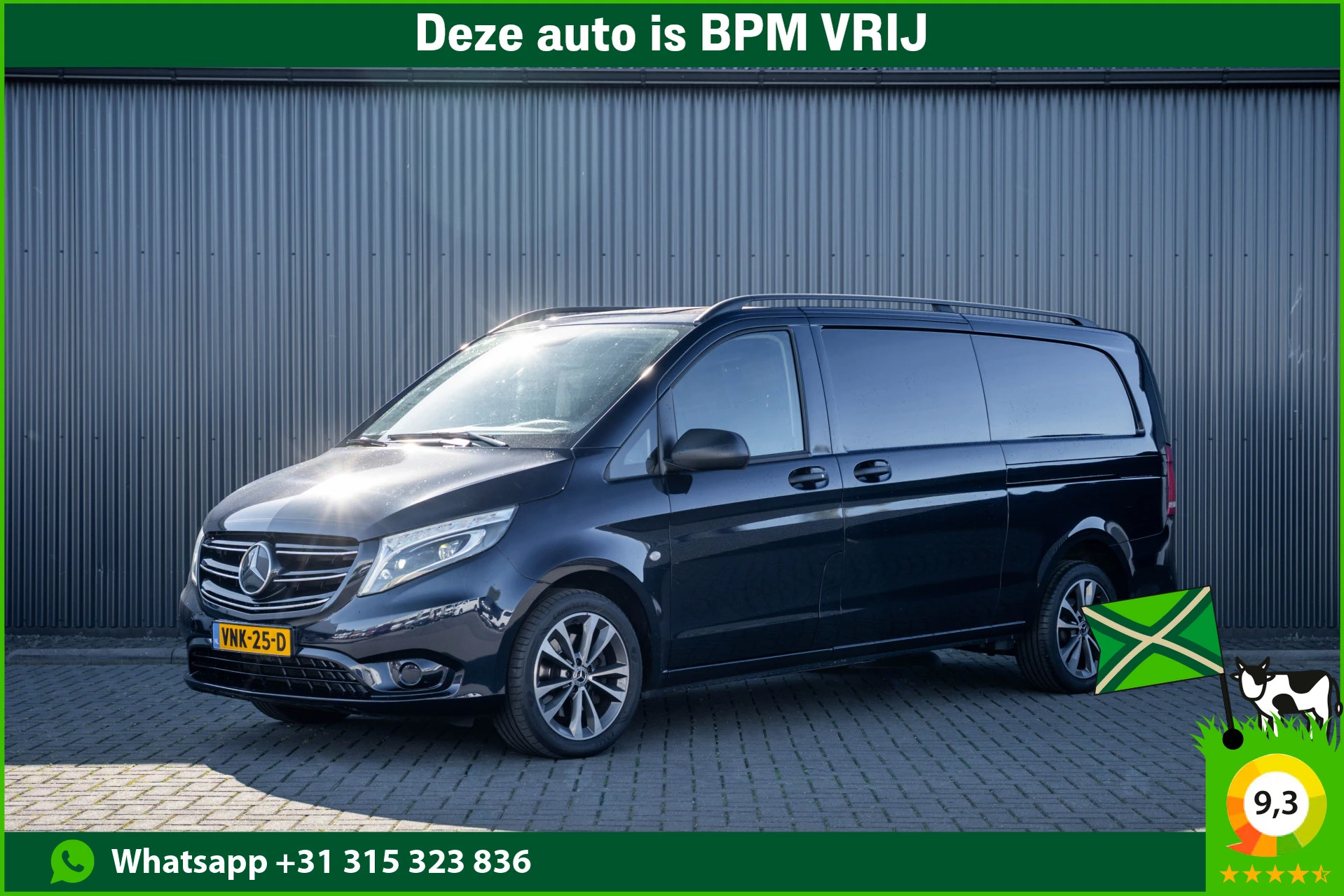 Mercedes-Benz Vito 2022 - 119 CDI L3H1 | ILS | Automaat | Camera | Carplay | PDC | Zijschuifdeur L+R | Trekhaak obrázek 1