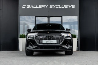 Audi e-tron 2020 - Sportback 55 quattro S edition 95 kWh afbeelding 2 miniatuur