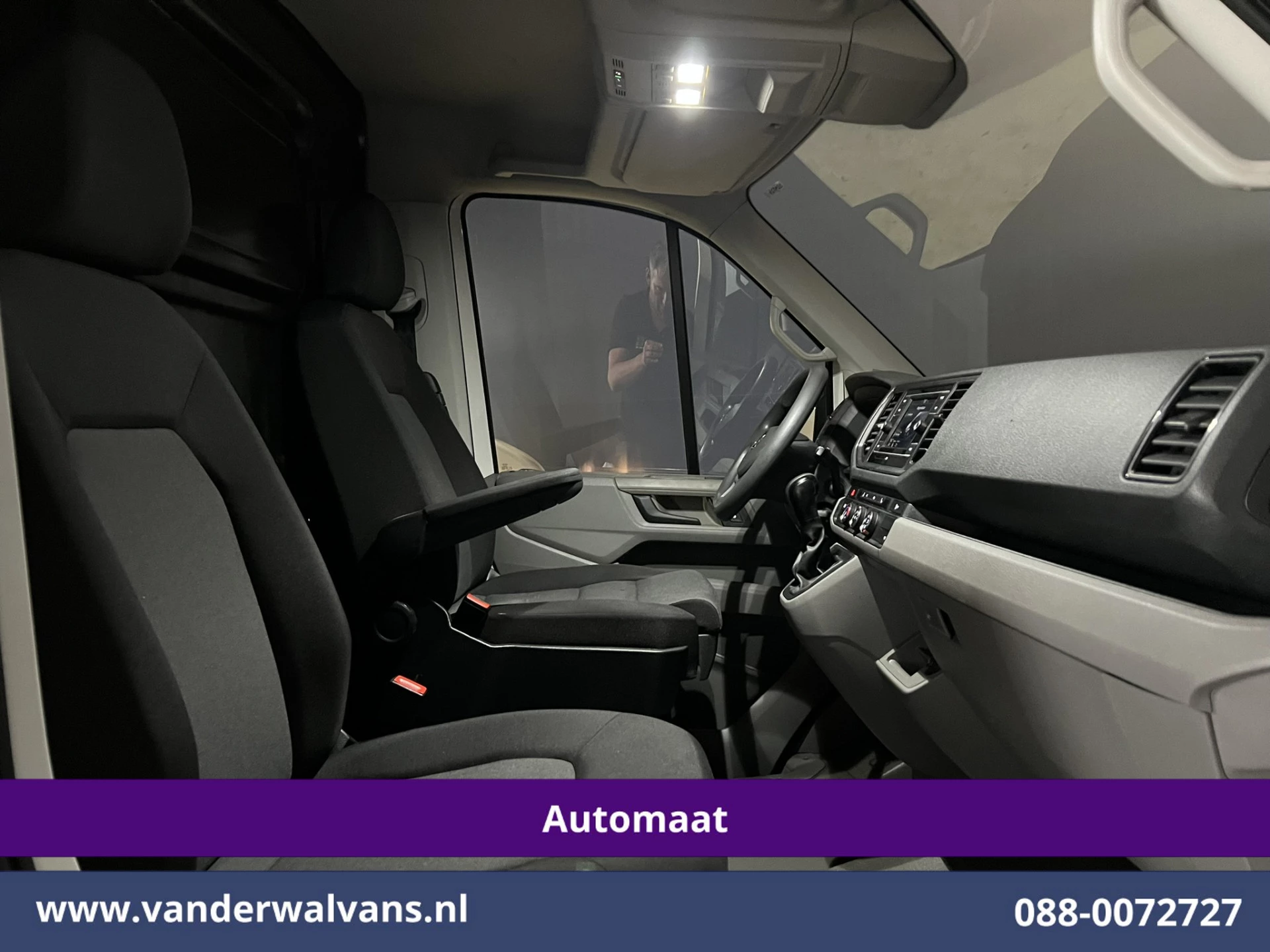 Volkswagen Crafter 2022 - 2.0 TDI 140pk Automaat L4H3 L3H2 Euro6 Airco | Camera | Apple Carplay imagen 8