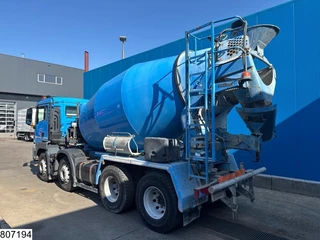 MAN TGS 2019 - 32 360 8x4, EURo 6, Stetter 9m3, Steel suspension image 4