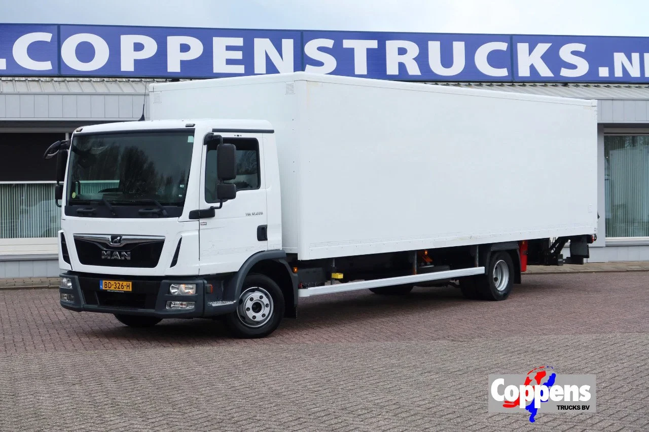 MAN TGL 2020 - 12.220 Bak + Palfinger klep 1500 KG € 29.500.- netto image 1