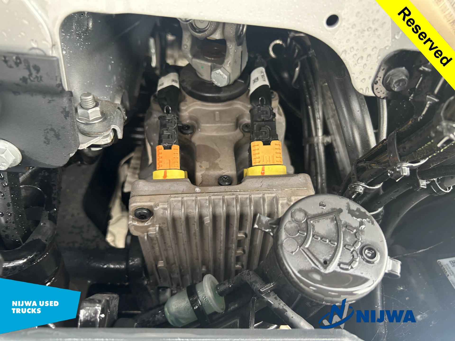 Volvo FMX 540 8x2 Hyva Haakarm + Vangmuil 2025 Bild 19