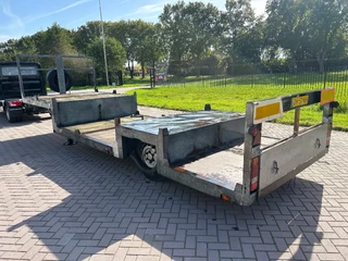 Veldhuizen N/A 2004 - Be oplegger ( om Dixi toilet te laden ) 5.6 ton image 6