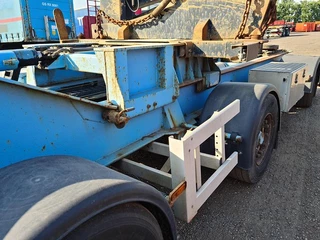HAMMAR 195D SIDELOADER 4 AXLE 2E TRAILER CONNECTION 36 TONS 2009 - N/A imagem 32