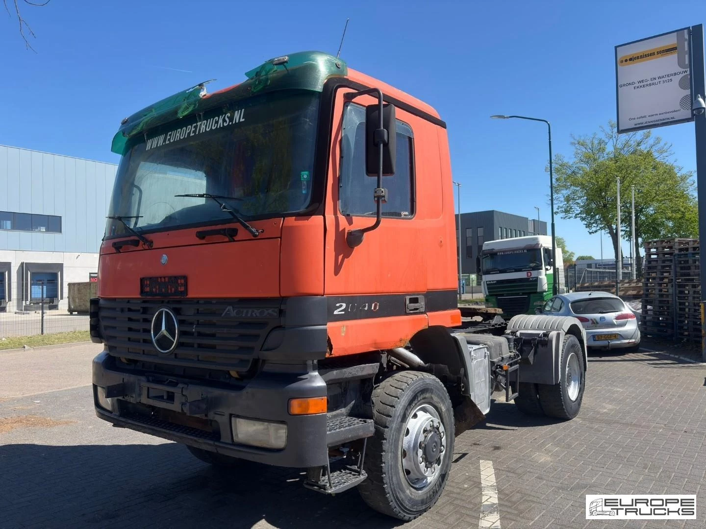 Mercedes-Benz Actros 2002 - 2040 afbeelding 1
