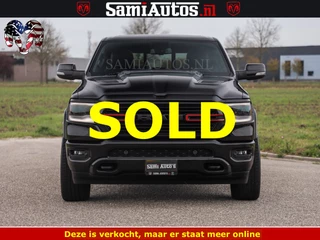 Dodge Ram Pick-Up 2019 - BLACK OPS | 5.7 V8 4x4 | SPORT NIGHT EDITION | PANORAMA DAK | COMFORT STOELEN | 22 INCH WIELEN | OPEN UITLAAT KLEP ELEKTR | obrazek 40