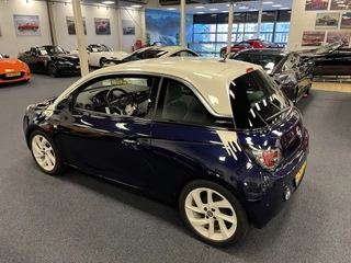 Opel ADAM 2013 - 1.4 Jam | Airco | Groot beeldscherm | Sterrenhemel plafond | Zeer nette auto!! bild 14